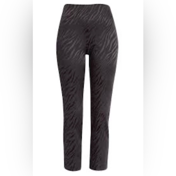rag & bone Pants - Rag & Bone Simone Zebra Print Pants
